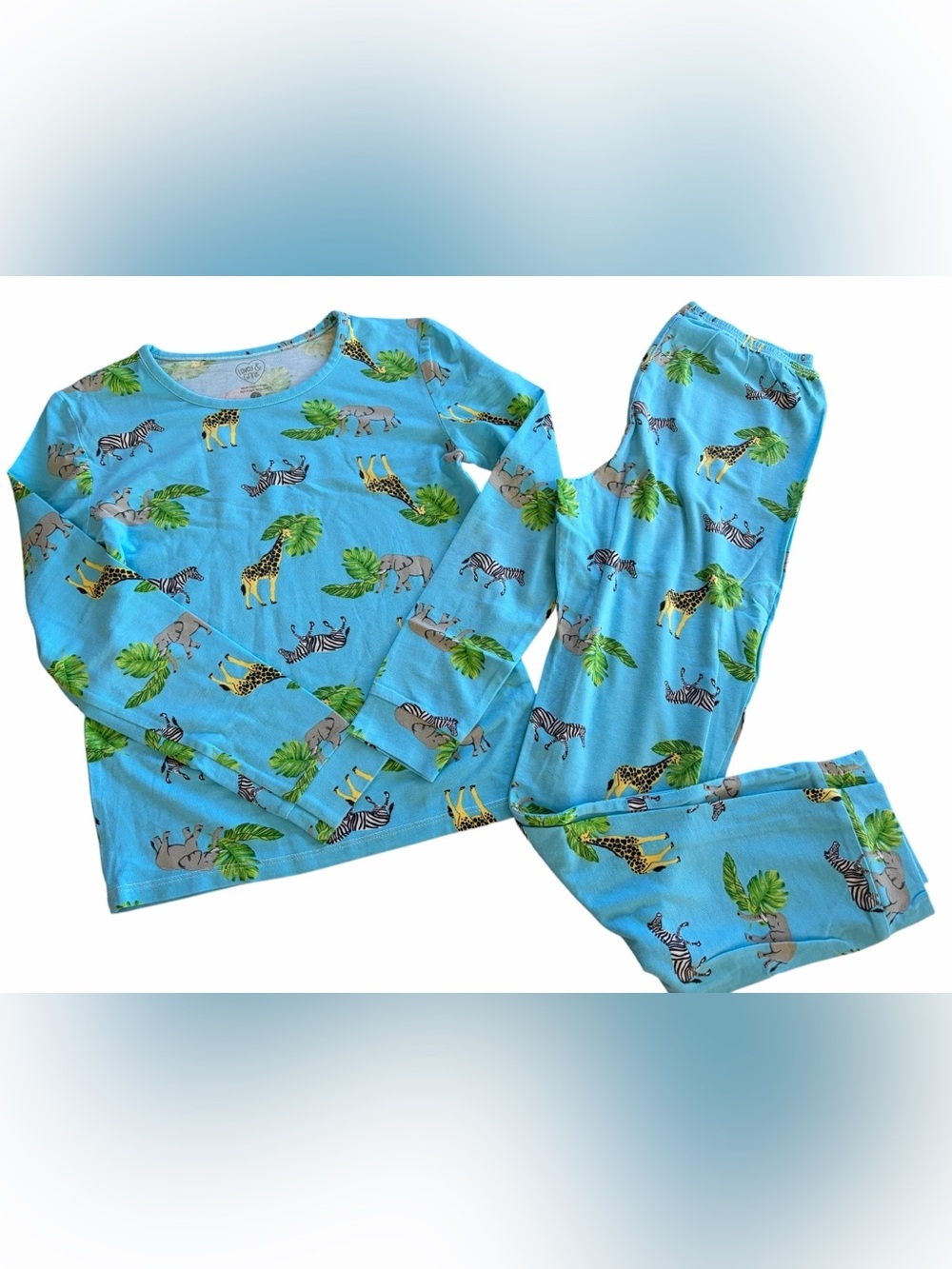Lovey & Grink Animal Pajamas